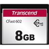 Transcend TS8GCFX602 8GB CFAST CARD SATA3 MLC WD-15