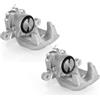 GH Coppia Pinze Freni Posteriori per Peugeot 207 1.6I,1.6HDI 2006-2008 Bosch System
