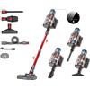 Vistefly V15 Apex Aspirapolvere a mano a batteria | rosso