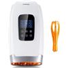KNQZE KH7 massaggiatore manuale riscaldato | bianco - molto buono