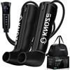 KNQZE FE-7221 Massaggiatore per gambe con compressione ad aria | nero - molto buono