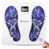 KINGJOY KTR-4012 stimolatore EMS/TENS ricaricabile per piedi e gambe | bianco