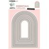 Fustelle metalliche Nested Bow