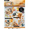 Autumn Story A5 Die-Cut Paper Pad Elements