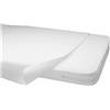 Italbaby Baby Minder 030.0010, Traversa Salva Materasso Per Carrozzina Da Cm 50x60 Di Italbaby, color Bianco