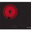 Bosch PKK611BB8E Serie 4 - Piastra elettrica - 3 fuochi - 60 cm - Potenza 5700 W - Nero