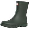 Hunter Uomo Stivali Wellington Corti Downpour, Dark Olive, 42 EU