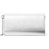 Michael Kors Pochette Mona Large, Hardware argento/Argento, taglia unica