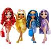 MGA ENTERTAINMENT - Rainbow High Swim & Style Fashion Doll con Pareo luccicante e Accessori
