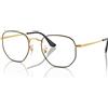 Ray-Ban Hexagonal RX 6448 (3175) - RB 6448 3175