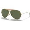 Ray-Ban Occhiali da Sole Ray-Ban Shooter RB 3138 (001)