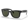 Ray-Ban Occhiali da Sole Ray-Ban Folding Wayfarer RB 4105 (601S)