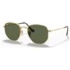 Ray-Ban Occhiali da Sole Ray-Ban Hexagonal Flat Lenses RB 3548N (001)
