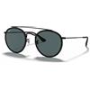 Ray-Ban Occhiali da Sole Ray-Ban Round Double Bridge RB 3647N (002/R5)
