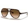 Ray-Ban Occhiali da Sole Ray-Ban Cats 5000 Classic RB 4125 (710/51)