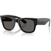 Ray-Ban Occhiali da Sole Ray-Ban Mega Wayfarer ASAP Rocky RB 0840S (6826J5)