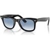 Ray-Ban Occhiali da Sole Ray-Ban Wayfarer RB 2140F (901/3F)