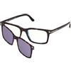 Tom Ford Occhiali da Sole Tom Ford FT6175-B (052) + clip-on