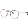 Ray-Ban Occhiali da Vista Ray-Ban Round Metal RX 3447V (3074) - RB 3447V 3074