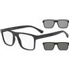Emporio Armani Occhiali da Vista Emporio Armani EA 4115 (58011W) + Clip on