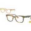 Ray-Ban Occhiali da Vista Ray-Ban Wayfarer Ease Change RX 4340V (8383) - RB 4340V 8383