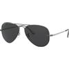 Ray-Ban Occhiali da Sole Ray-Ban Aviator metal ii RB 3689 (004/48)