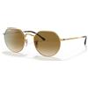 Ray-Ban Occhiali da Sole Ray-Ban Jack RB 3565 (001/51)