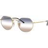 Ray-Ban Occhiali da Sole Ray-Ban Jack Bi-Gradient RB 3565 (001/GD)