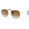 Ray-Ban Occhiali da Sole Ray-Ban Hexagonal RB 3548 (001/51)