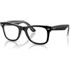 Ray-Ban Occhiali da Vista Ray-Ban Wayfarer Ease RX 4340V (2034) - RB 4340V 2034