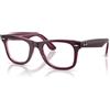 Ray-Ban Occhiali da Vista Ray-Ban Wayfarer Ease RX 4340V (8364) - RB 4340V 8364