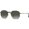 Ray-Ban Occhiali da Sole Ray-Ban Hexagonal RB 3548 (002/71)