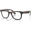 Ray-Ban Occhiali da Vista Ray-Ban Wayfarer Ease RX 4340V (8401) - RB 4340V 8401