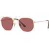 Ray-Ban Occhiali da Sole Ray-Ban Hexagonal RB 3548N (9202AF)