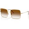 Ray-Ban Occhiali da Sole Ray-Ban Square Reverse RB R0104S (001/CB)