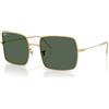 Ray-Ban Occhiali da Sole Ray-Ban Square Reverse RB R0104S (001/VR)