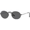 Ray-Ban Occhiali da Sole Ray-Ban Oval RB 3547 (002/B1)