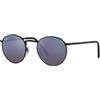 Ray-Ban Occhiali da Sole Ray-Ban New Round RB 3637 (002/G1)