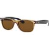 Ray-Ban Occhiali da Sole Ray-Ban New Wayfarer RB 2132 (945/57)