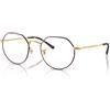 Ray-Ban Jack RX 6465 (3188) - RB 6465 3188