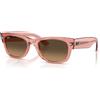 Ray-Ban Occhiali da Sole Ray-Ban Mega Wayfarer II RB 0832S (684843)