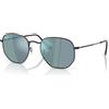 Ray-Ban Occhiali da Sole Ray-Ban Hexagonal RB 3548N (002/8O)