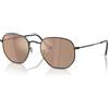 Ray-Ban Occhiali da Sole Ray-Ban Hexagonal RB 3548N (002/93)