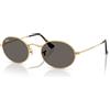 Ray-Ban Occhiali da Sole Ray-Ban Oval RB 3547N (001/B1)