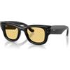 Ray-Ban Occhiali da Sole Ray-Ban Wayfarer Puffer RB 4940 (601/85)