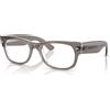 Ray-Ban Occhiali da Vista Ray-Ban Mega Wayfarer II RX 0832V (8111) - RB 0832V 8111