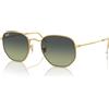 Ray-Ban Hexagonal RB 3548 (001/BH)