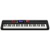 Casio Casiotone CT-S1000V Tastiera top di gamma con tasti sensibili al tocco, 900 suoni, 243 ritmi di accompagnamento, Bluetooth MIDI & Audio e sintesi vocale, nera e rossa