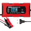 Caricabatteria Da Auto,10A 12V Lifepo4 Multi Protezioni Carica Batteria,Intellig