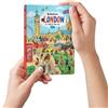 Anna Pohlebaeva MY MINI ADVENTURES IN LONDON. LOOK, FIND, TEL (Libro di cartone)